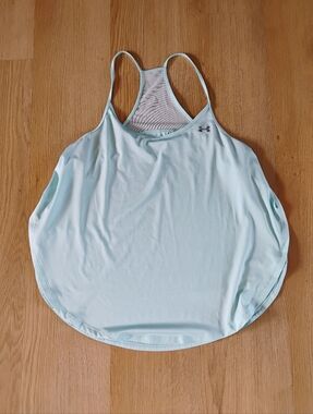 Under Armour Women’s Pale Blue Racerback Training Tank